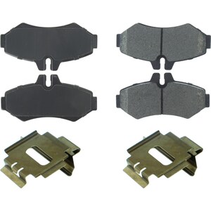 Centric Brake Parts - 106.0928 - Posi-Quiet Extended Wear Brake Pads with Shims a