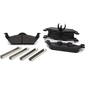 Centric Brake Parts - 106.0963 - Posi-Quiet Extended Wear Brake Pads with Shims a