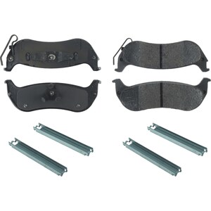 Centric Brake Parts - 106.0998 - Posi-Quiet Extended Wear Brake Pads with Shims a