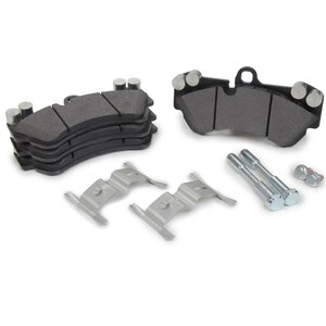 Centric Brake Parts - 106.1007 - Posi-Quiet Extended Wear Brake Pads with Shims a