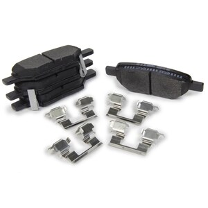 Centric Brake Parts - 106.1033 - Posi-Quiet Extended Wear Brake Pads with Shims a