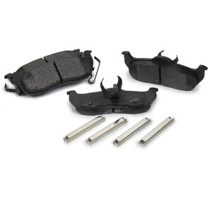 Centric Brake Parts - 106.1041 - Posi-Quiet Extended Wear Brake Pads with Shims a