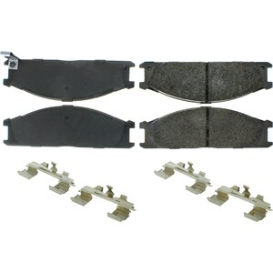 Centric Brake Parts - 300.0333 - Premium Semi-Metallic Br ake Pads with Shims and