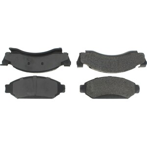 Centric Brake Parts - 300.0375 - Premium Semi-Metallic Br ake Pads with Shims and