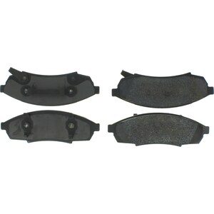 Centric Brake Parts - 300.0376 - Premium Semi-Metallic Br ake Pads with Shims and