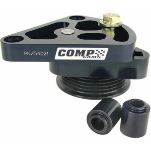 Comp Cams - 54021 - Belt Tensioner w/Idler Pulley - GM LS Engines