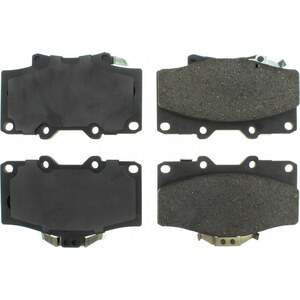 Centric Brake Parts - 300.0611 - Premium Semi-Metallic Br ake Pads with Shims and