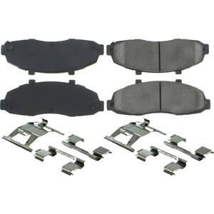 Centric Brake Parts - 300.0679 - Premium Semi-Metallic Br ake Pads with Shims and