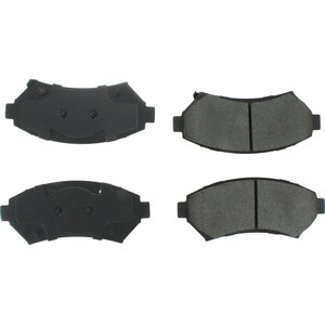Centric Brake Parts - 300.0699 - Premium Semi-Metallic Br ake Pads with Shims and