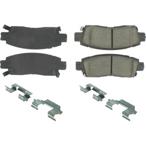 Centric Brake Parts - 300.0883 - Premium Semi-Metallic Br ake Pads with Shims and