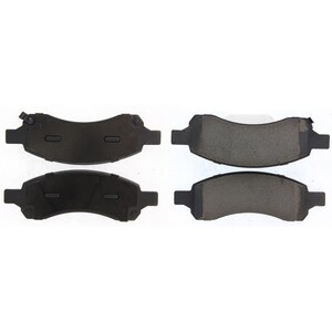 Centric Brake Parts - 301.11691 - Premium Ceramic Brake Pa ds Shims and Hardware