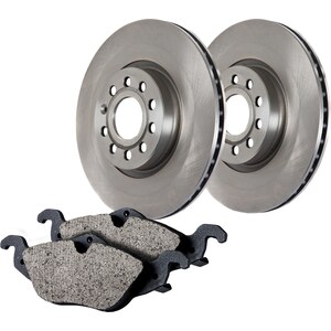 Centric Brake Parts - 905.65017 - Select Axle Pack 4 Wheel