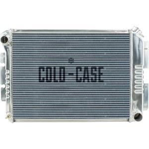 Cold Case Radiators - CHC11 - 67-69 Camaro BB / Firebird Manual Transmission Aluminum