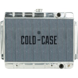 Cold Case Radiators - CHE541A - 64-65 Chevelle / El Camino Aluminum Radiator AT