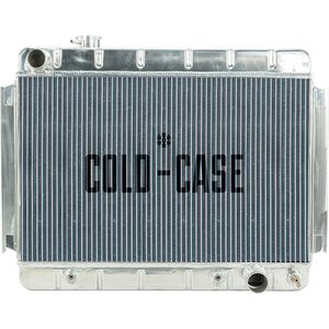 Cold Case Radiators - CHE542A - 66-67 Chevelle / El Camino Aluminum Radiator AT