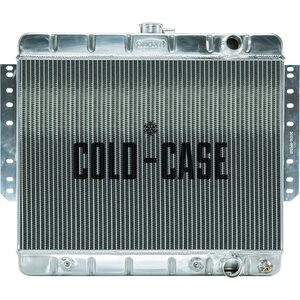 Cold Case Radiators - CHI565A - 61-65 Impala Aluminum Radiator Stamped