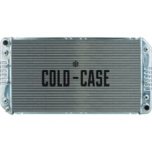 Cold Case Radiators - CHI579A - 94-96 Impala SS Aluminum Performance Radiator