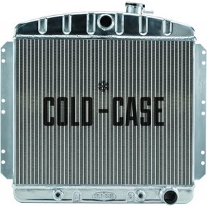 Cold Case Radiators - CHT569A - 49-54 Chevrolet Car Aluminum Performance Radiator