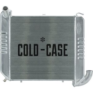 Cold Case Radiators - CHV712A - 65-68 Corvette SB Aluminum Performance Radiator
