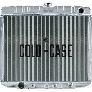 Cold Case Radiators - FOF585A - 66-67 Fairlane BB AT Aluminum Performance Radiator