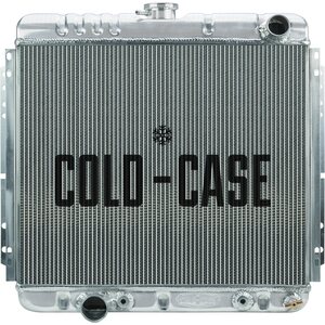 Cold Case Radiators - FOM560A - 67-70 Mustang 20 Inch Aluminum Performance Radiator AT
