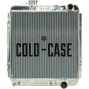 Cold Case Radiators - FOM564A - 65-66 Ford Mustang 289 Aluminum Performance Radiator AT