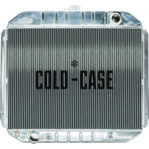 Cold Case Radiators - FOT575A - 66-79 Ford Truck Bronco Aluminum Radiator