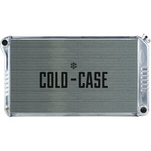 Cold Case Radiators - GMA42 - 68-77 GM A-Body Aluminum Radiator Manual Transmission