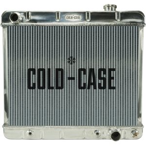 Cold Case Radiators - GMT555A - 63-66 Chevy/GMC Pickup Truck Aluminum Radiator AT