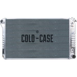 Cold Case Radiators - GMT556A - 77-87 Chevy/GMC Pickup Truck Aluminum Radiator AT