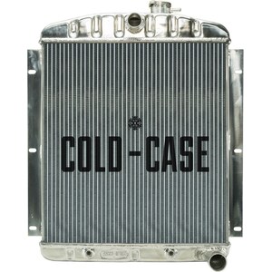 Cold Case Radiators - GMT568A - 47-54 Chevy Truck Aluminum Radiator