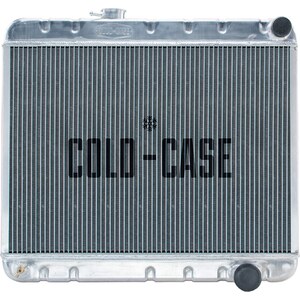 Cold Case Radiators - GPG22 - 64-65 GTO w/ AC Aluminum Radiator MT