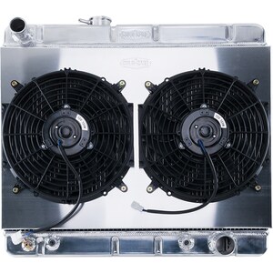 Cold Case Radiators - GPG34ASK - 64-67 GTO W/O AC HO/SD 1.25 Inch Radiator KIT Automatic Transmission