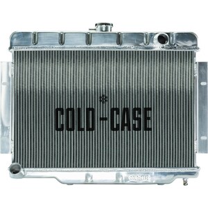 Cold Case Radiators - MOJ990A - 70-85 Jeep CJ Aluminum Performance Radiator