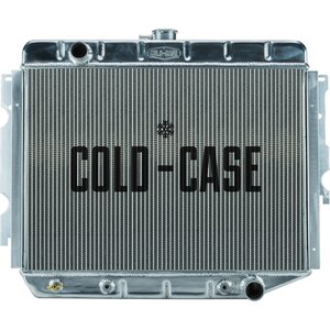 Cold Case Radiators - MOP750A - 66-74 A,B,C, E Body AC Aluminum Performance Radiator AT 17x26 Inch