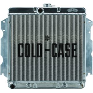 Cold Case Radiators - MOP751A - 62-74 A,B,C,E Body SB Aluminum Performance Radiator AT 18x22 Inch