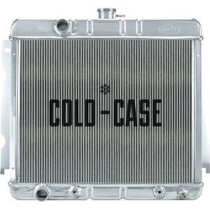 Cold Case Radiators - MOP756A - 67-69 Mopar A-Body Aluminum Performance Radiator