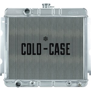 Cold Case Radiators - MOP756A-5 - 67-69 Mopar A-Body BB Aluminum Performance Radiator