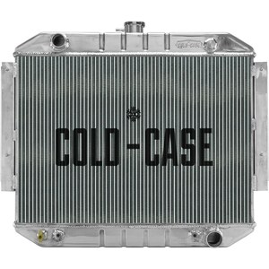 Cold Case Radiators - MOT561A - 70-79 Dodge Van Truck w/ AC Aluminum Performance Radiator