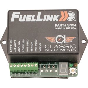 Classic Instruments - SN34 - Fuellink Fuel Interface
