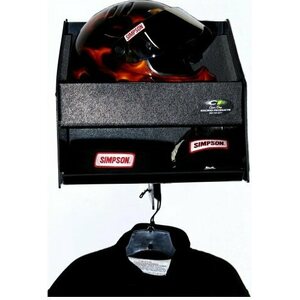 Clear One Racing Products - TC151 - Deluxe Helmet 1 Bay w/ Shelf