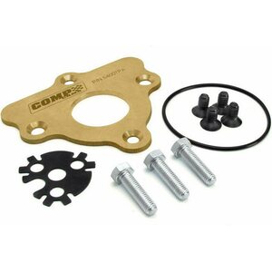 Comp Cams - 5463-KIT - Cam Retaining Race Pack - GM LS w/3-Bolt Cams