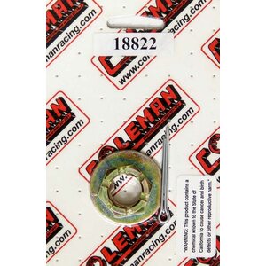Coleman Racing - 18822 - Axle Nut And Washer GM