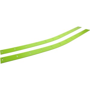 Fivestar - 000-400-FG - ABC Wear Strips Lower Nose 1pr Flresnt Green