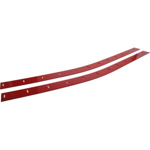 Fivestar - 000-400-R - ABC Wear Strips Lower Nose 1pr Red