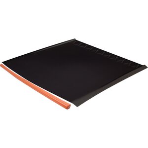 Fivestar - 006-5101LB-BO - MD3 L/W Dirt Roof Black w/Bright Orange Cap