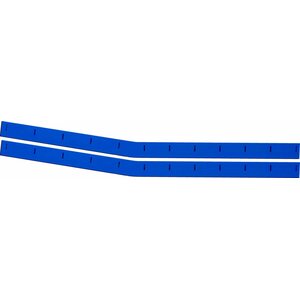 Fivestar - 021-400-CB - 88 MD3 Monte Carlo Wear Strips 1pr Chevron Blue