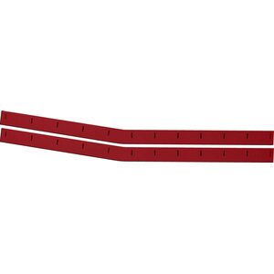 Fivestar - 021-400-R - 88 MD3 Monte Carlo Wear Strips 1pr Red