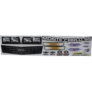 Fivestar - 021-410-ID - Graphics Kit MD3 88 Chevy Monte Carlo