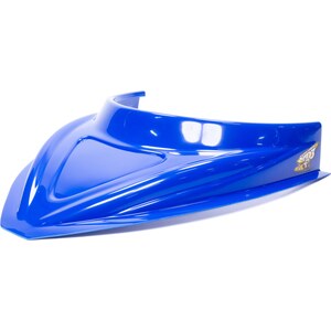 Fivestar - 040-4114-CB - MD3 Hood Scoop 3in Tall Curved Chevron Blue